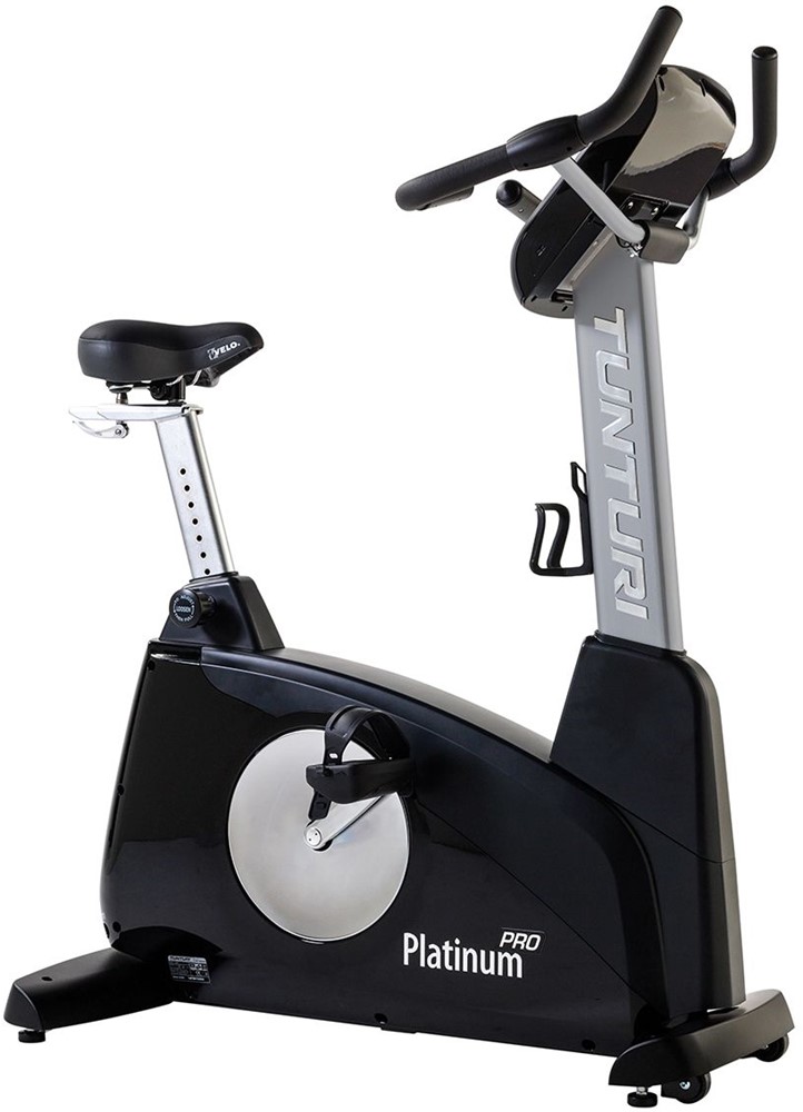 Tunturi Upright Bike Platinum PRO Hometrainer - Gratis montage met grote korting