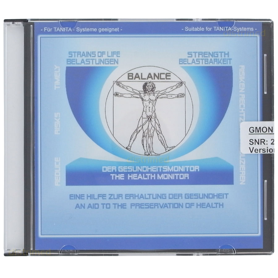 GMON 1000 Pro Healthware Software