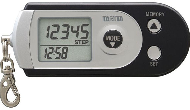 Tanita PD-724 Pedometer met geheugen