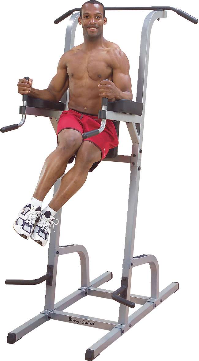 Body-Solid Vertical Knee Raise, Dip, Pull up