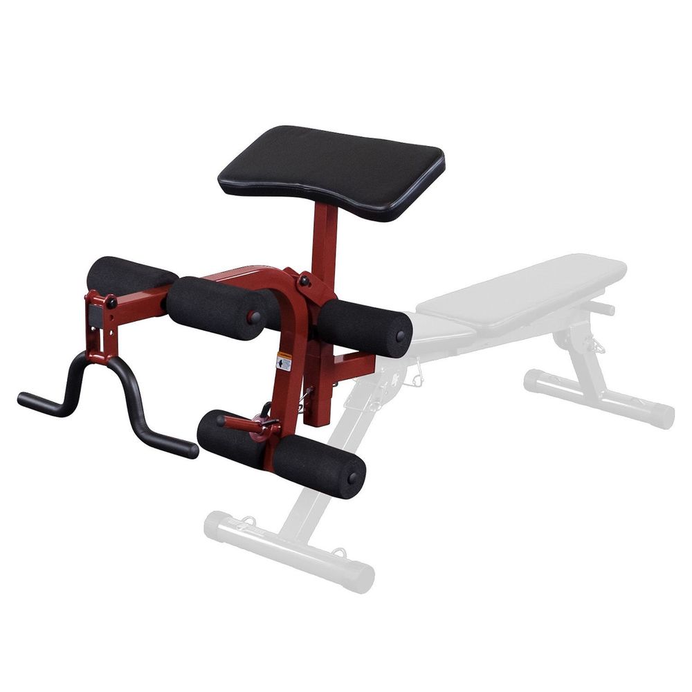 Body-Solid (Best Fitness) Leg Developer & Preacher Curl Attachment