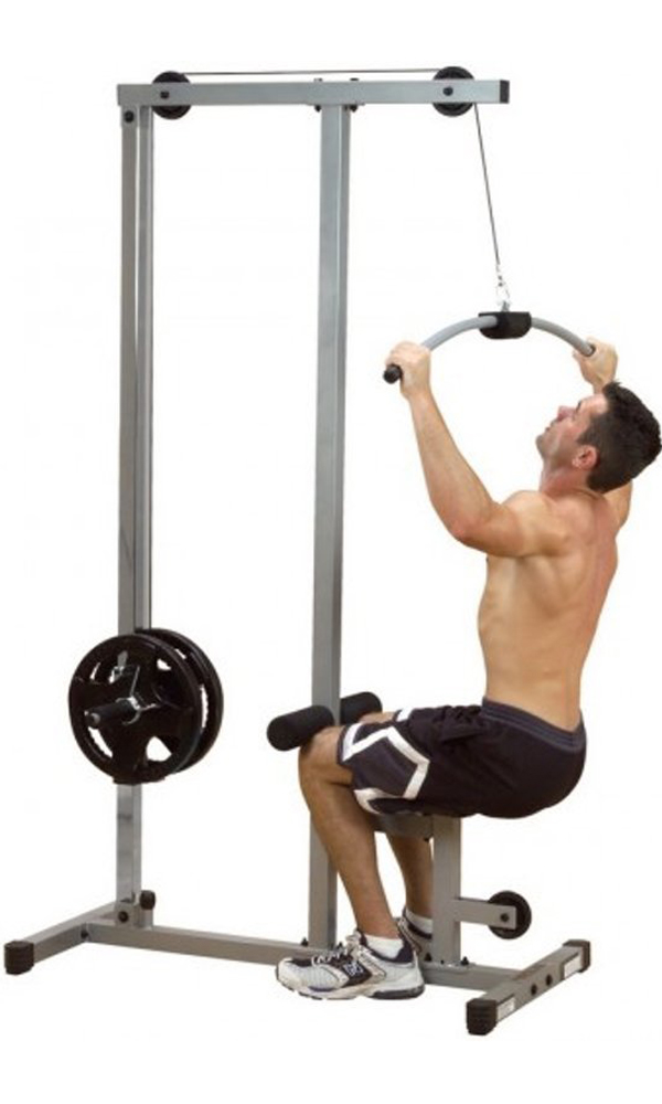 Body-Solid Lat Machine