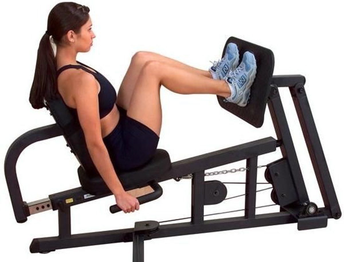 Body-Solid Leg Press Option