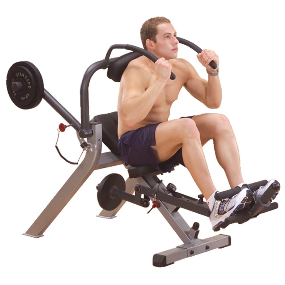 Body-Solid Semi-Recumbent Ab Bench