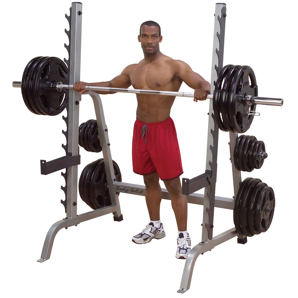 Body-Solid Multi Press Rack