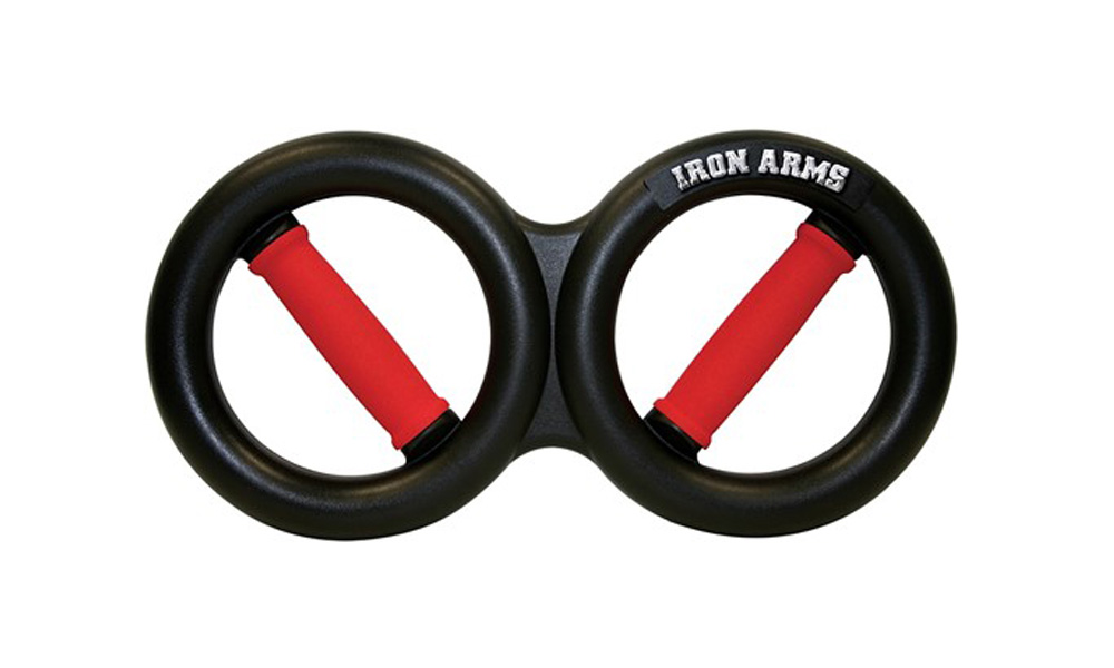 Iron Gym Iron Arms zwart en rood IRG007 online kopen
