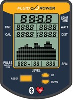 First Degree Fitness Evolution E350 Fluid Rower - Roeitrainer