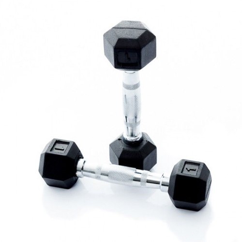 Muscle Power Hexa Dumbbells - Per Set - 2 x 1 kg