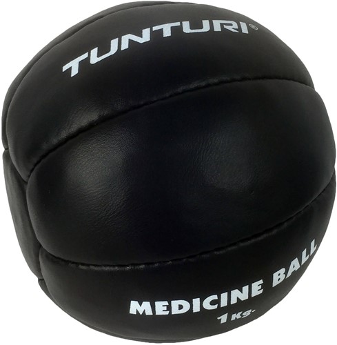 Tunturi Medicijnbal - Zwart - 1 kg