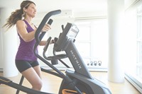 Matrix A50 Ascent Crosstrainer XIR trainen close-up