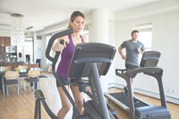Matrix E50 Crosstrainer XR samen trainen