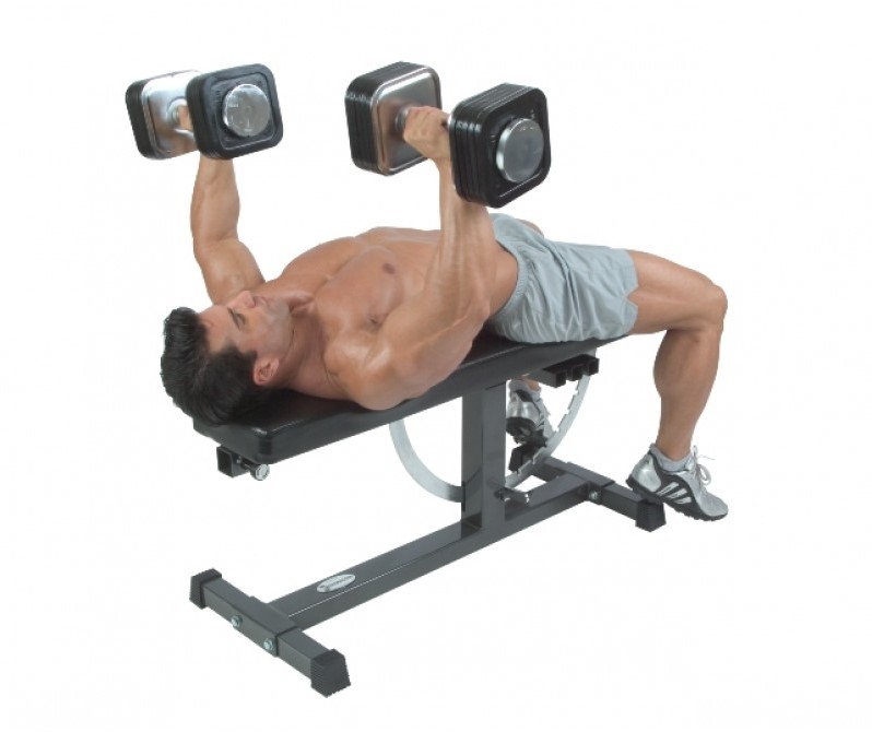 Light press. Ironmaster super Bench.