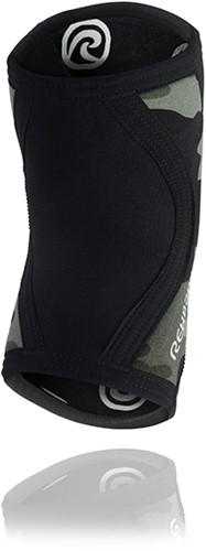 Rehband RX Elleboogbrace - 5 mm - Per stuk - Zwart/Camo-3