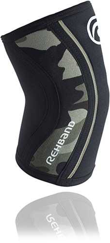 Rehband RX Elleboogbrace - 5 mm - Per stuk - Zwart/Camo-2