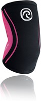 Rehband RX Elleboogbrace - 5 mm - Per stuk - Zwart/Roze