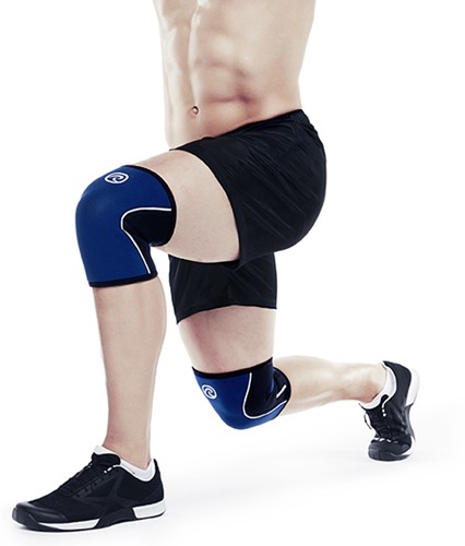 Rehband Kniebrace RX 5MM - Black/Navy