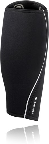 Rehband RX Kuit en Scheenbeschermer - 5 mm - Per stuk - Zwart-3