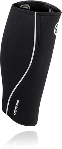 Rehband RX Kuit en Scheenbeschermer - 5 mm - Per stuk - Zwart-2