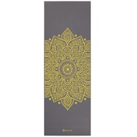 Gaiam Yoga Mat - 6 mm - Citron Sundial-2