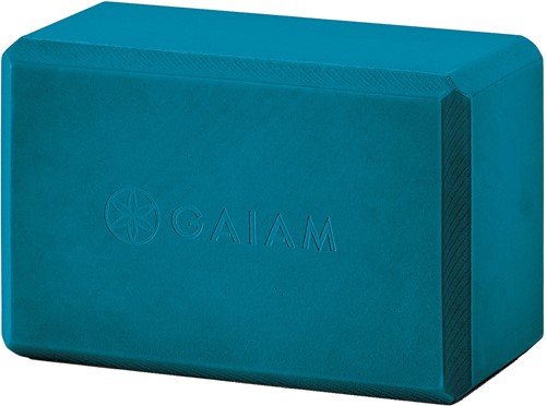 Gaiam Yoga Blok - Teal