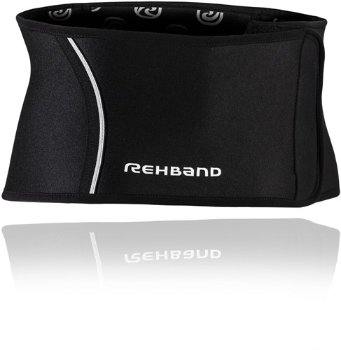 Rehband QD Rugbrace - 3 mm - Zwart