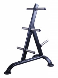 Lifemaxx LMX1030W Weightplate Rack - Halterschijf Opbergrek - 50 mm