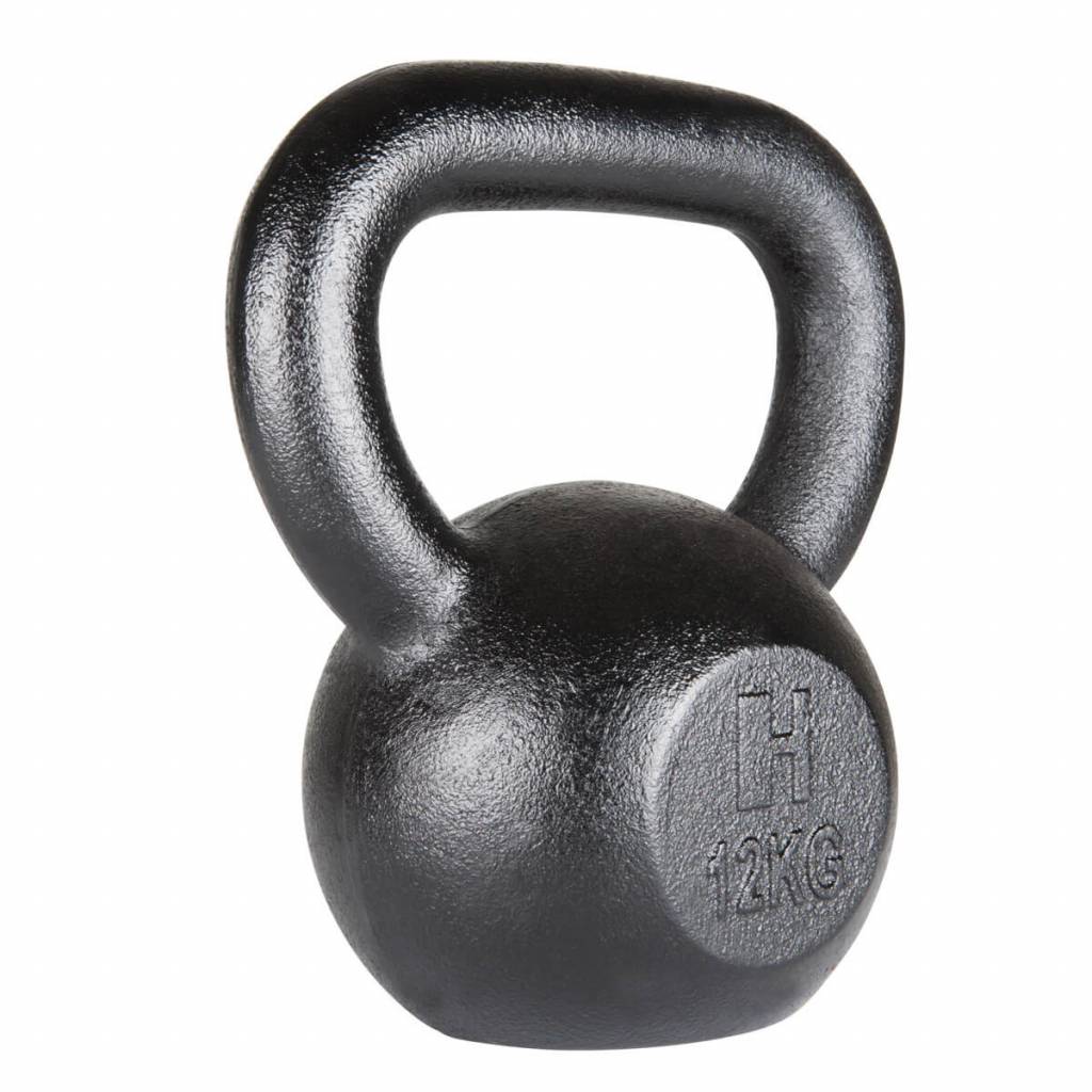 Hammer Kettlebell - Gietijzer - 12 kg