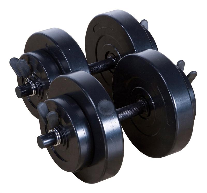 Marcy Verstelbare Vinyl Dumbellset 18kg