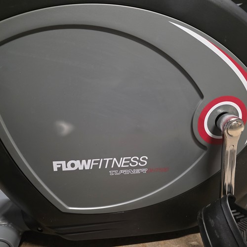 Flow Fitness Turner DHT500 Hometrainer - Showroommodel met beschadiging-2