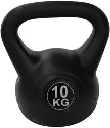 fitnessapparaat.nl Tunturi PVC Kettlebell - 10 kg aanbieding