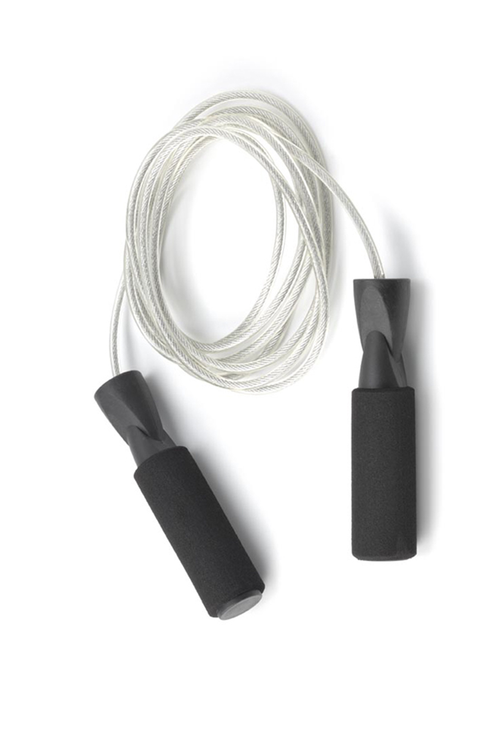 Tunturi-Bremshey Skipping Rope With Pvc Coated Steel Cable Stuk