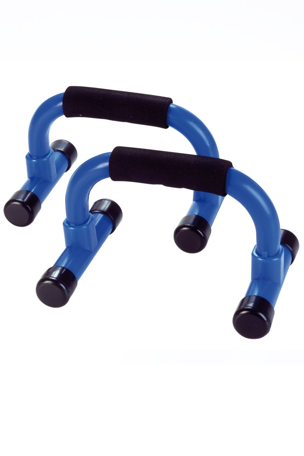 Tunturi-Bremshey Push-up Bar Black-blue Set