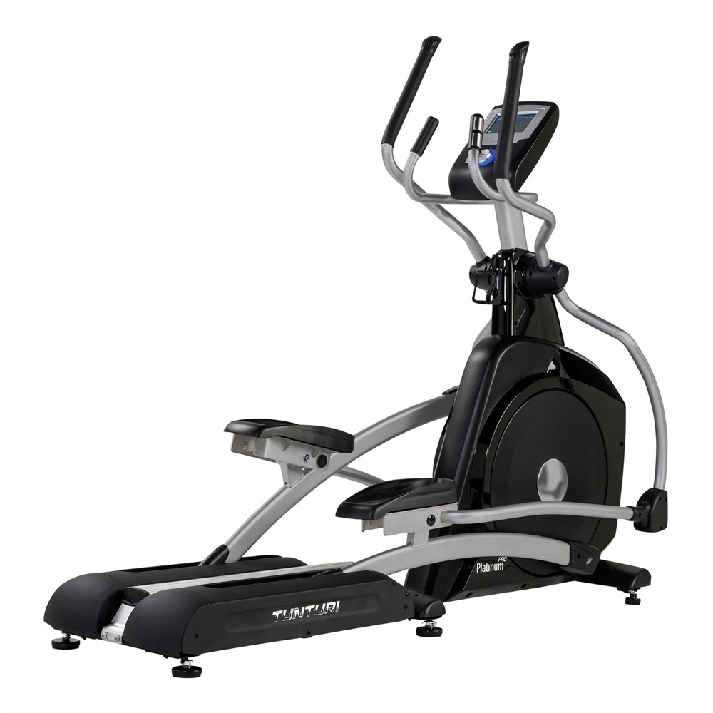 Tunturi Platinum PRO Crosstrainer - Gratis trainingsschema met grote korting