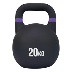 fitnessapparaat.nl Tunturi Competition Kettlebell - 20 kg aanbieding