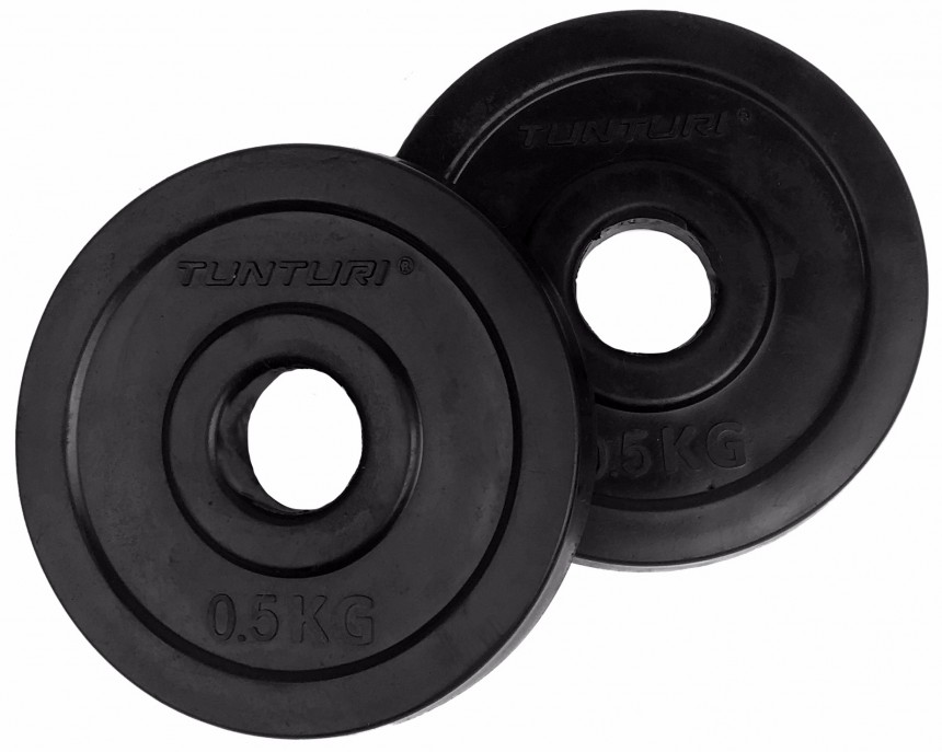 Tunturi Rubber Schijf 05 Kg 30 Mm 2 Stuks tunturi kopen in de aanbieding Tunturi Rubber Schijf 05 Kg 30 Mm 2 Stuks tunturi kopen in de aanbieding