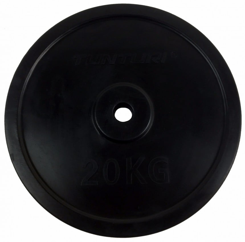 Tunturi Rubber Schijf 20 Kg 30 Mm tunturi kopen in de aanbieding Tunturi Rubber Schijf 20 Kg 30 Mm tunturi kopen in de aanbieding
