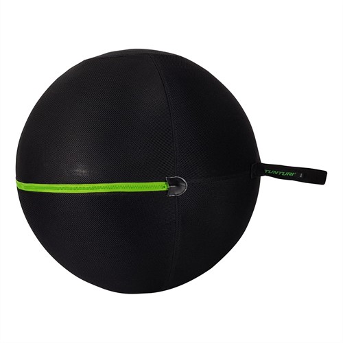 Tunturi Gymball Hoes - 65cm - Met Groene Rits - Tweedekans