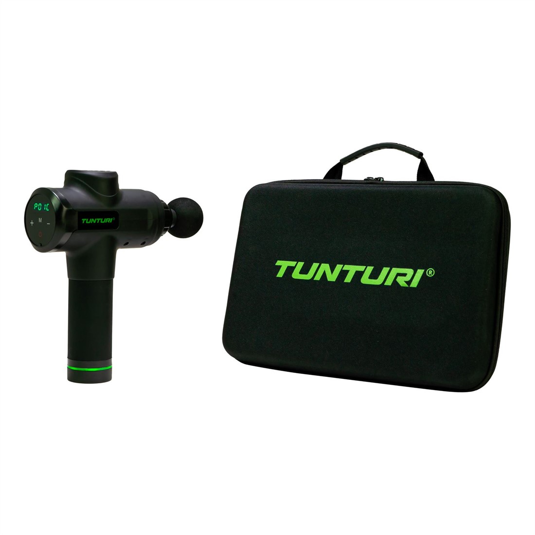 Tunturi Massage Gun Massage Apparaat Inclusief koffer 4