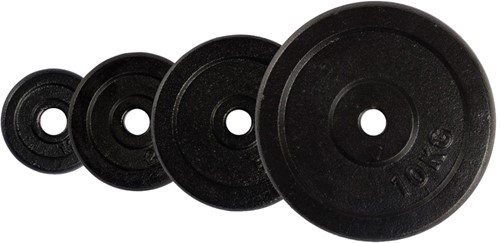 VirtuFit Gietijzeren Halterschijven Set - 70 kg