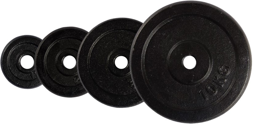 VirtuFit Gietijzeren Halterschijven Set - 40 kg