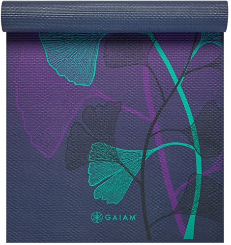 Gaiam Yoga Mat - 6 mm - Lily Shadows