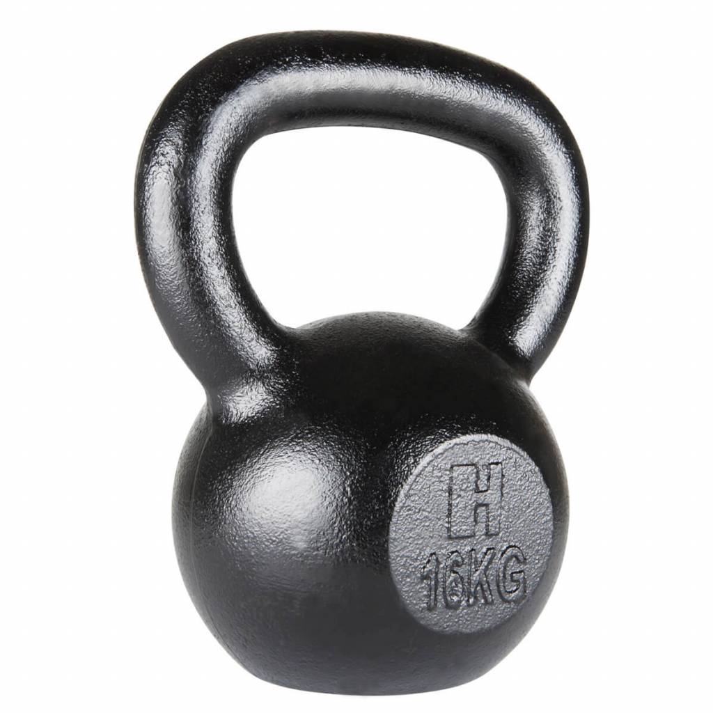 Hammer Kettlebell - Gietijzer - 16 kg