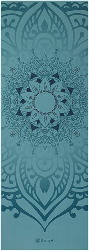 Gaiam Yoga Mat - 6 mm - Niagra-2