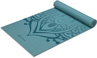 Gaiam Yoga Mat - 6 mm - Niagra-3