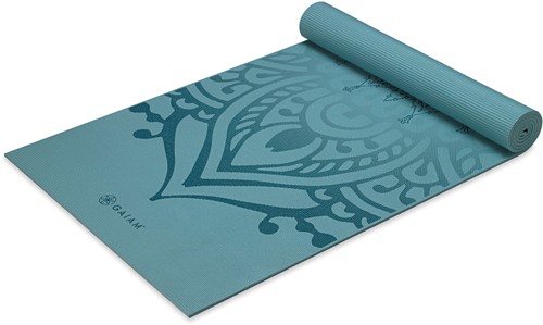 Gaiam Yoga Mat - 6 mm - Niagra-3