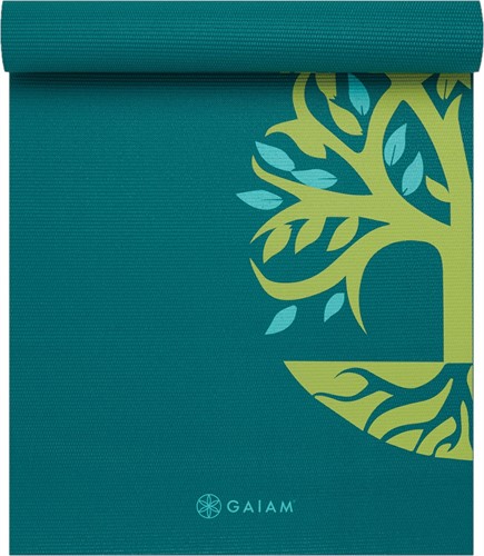 Gaiam Yoga Mat - 4 mm - Root to Rise