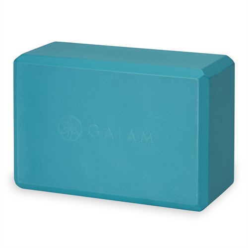 Gaiam Yoga Blok - Vivid Blue