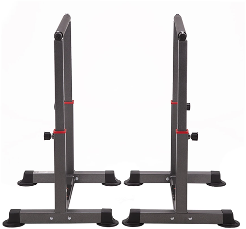 HMS Parallettes - Set van 2 - Zwart