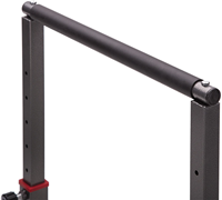 HMS Parallettes - Set van 2 - Zwart - Ingezoomd Handstang