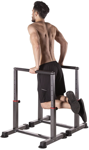 HMS Parallettes - Set van 2 - Zwart - Persoon Dips